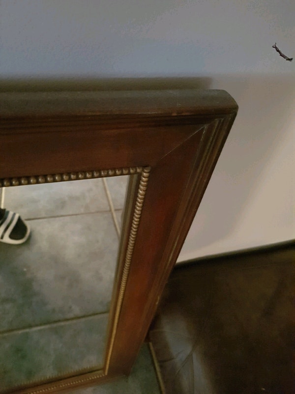 Malcolm Solid Wood Mirror - photo 4