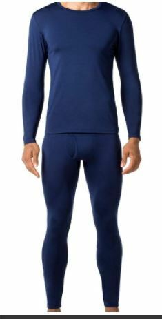 Nautica Men's Brushed Base Layer Thermal Set - L/XL