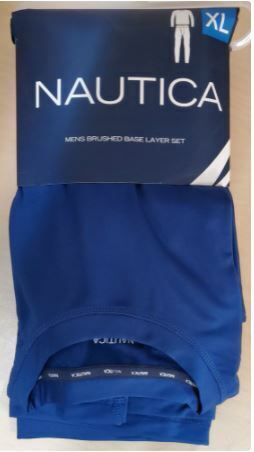 Nautica Men's Brushed Base Layer Thermal Set - L/XL - photo 2