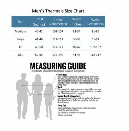 Nautica Men's Brushed Base Layer Thermal Set - L/XL - photo 3