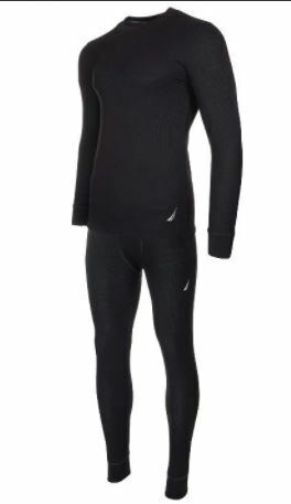 Nautica Men's Brushed Base Layer Thermal Set - L/XL - photo 4