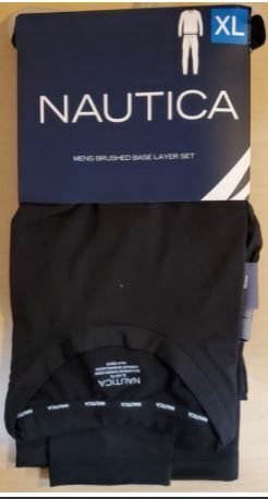 Nautica Men's Brushed Base Layer Thermal Set - L/XL - photo 5