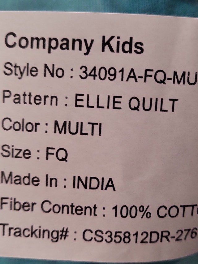 Company Kids Ellie Queen Quilt & 2 Shams 100% Cotton - photo 3