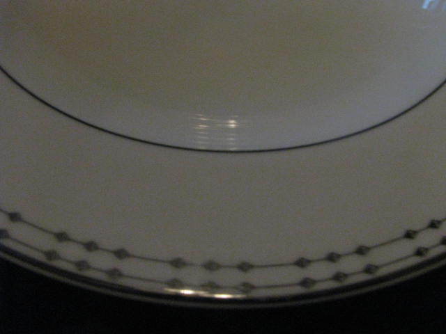 Royal Doulton Rialto Platinum 8 Soup Bowls