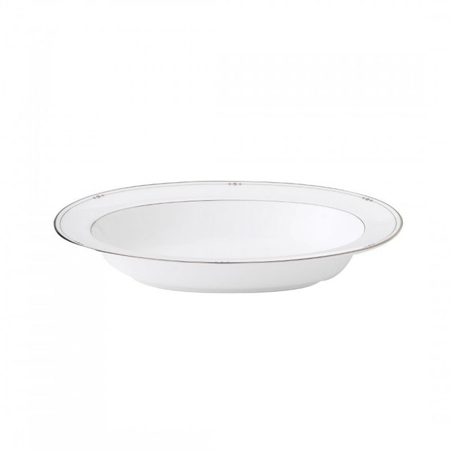Royal Doulton Rialto Platinum 8 Soup Bowls - photo 2