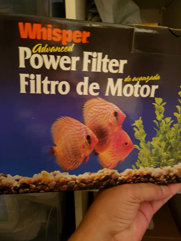 Whisper Advanced Power Filter 30-60 Gallon Tanks