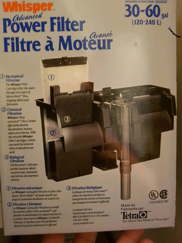 Whisper Advanced Power Filter 30-60 Gallon Tanks - photo 3