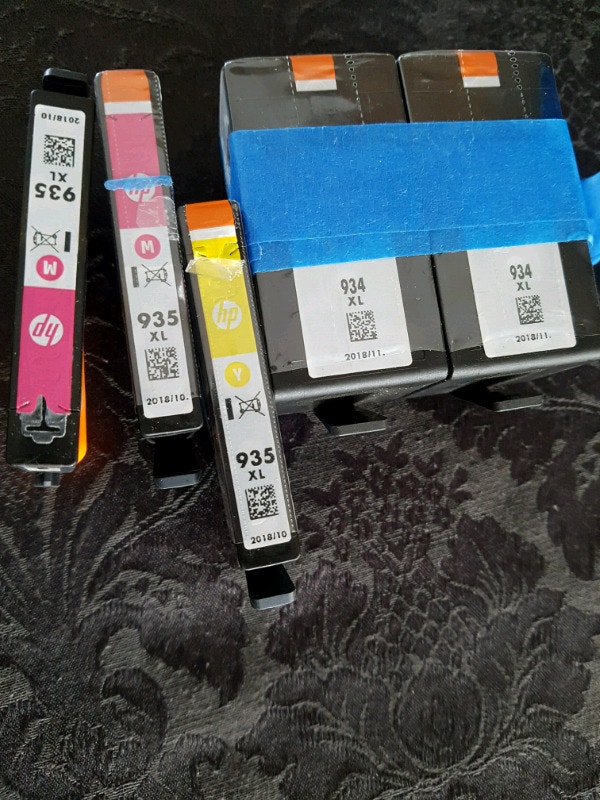 OEM HP Printer Ink - 2x 934XL, 3x 935 - photo 2