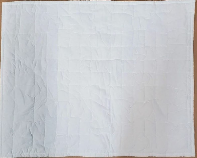 Standard White Studio Pillow Sham 20x26 in