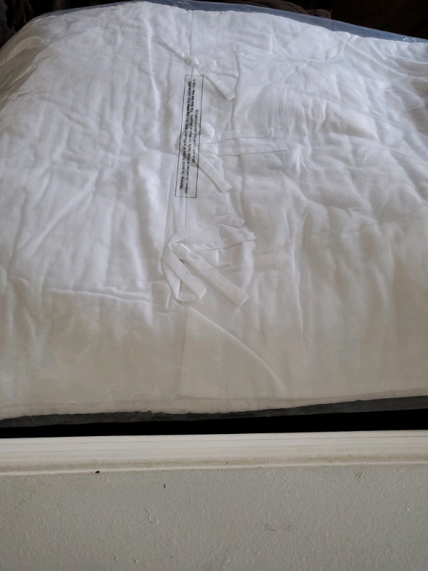 Standard White Studio Pillow Sham 20x26 in - photo 2
