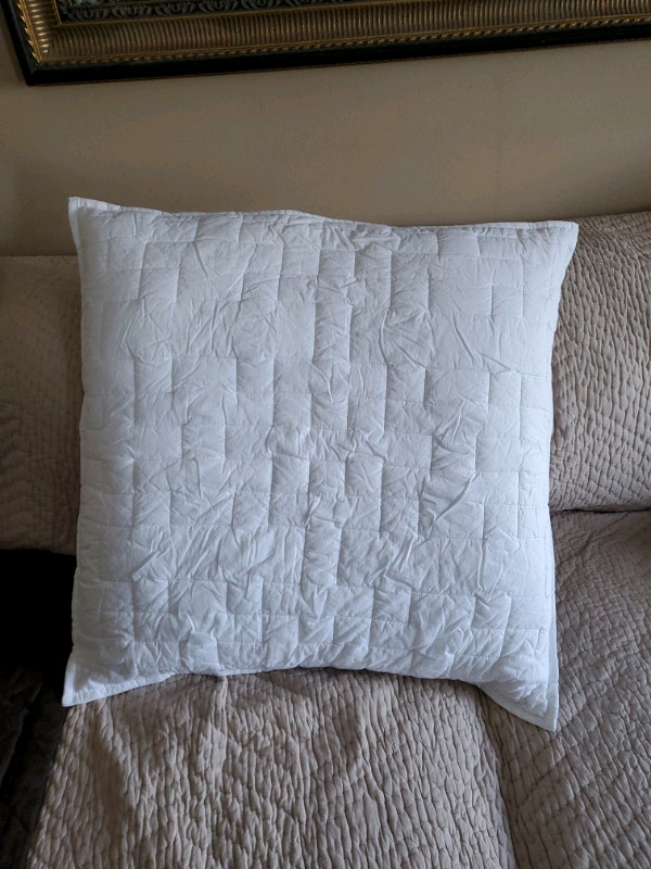 Standard White Studio Pillow Sham 20x26 in - photo 3