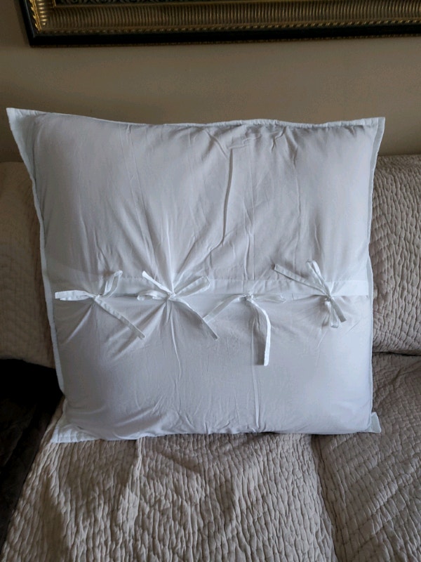 Standard White Studio Pillow Sham 20x26 in - photo 4