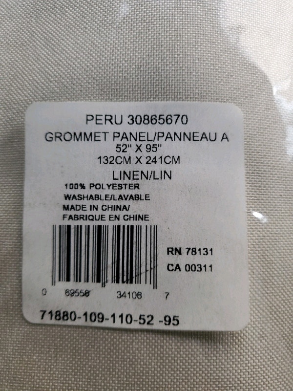 New Drapes for Sale - Various Sizes & Brands - photo 5