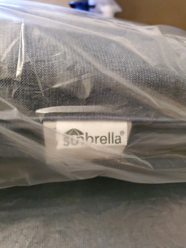 New High Quality Bench Sunbrella Seat/Back Cushions - photo 5