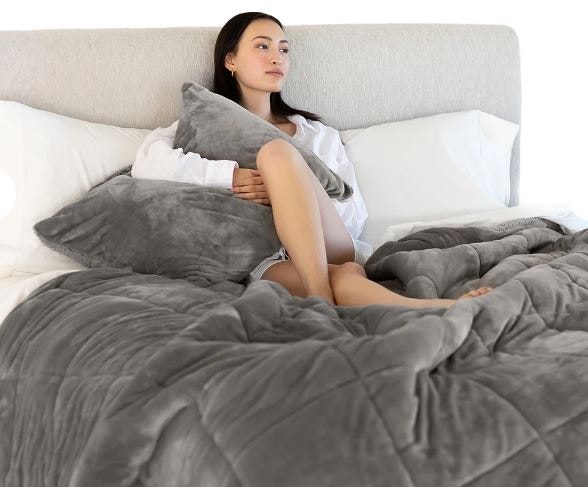 New Berkshire VelvetSoft Sherpa King Comforter Set - photo 3