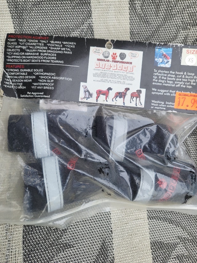 Dog Foot Protective Shoes - photo 2