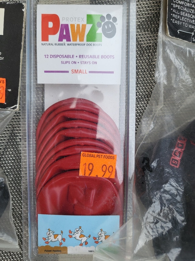 Dog Foot Protective Shoes - photo 3