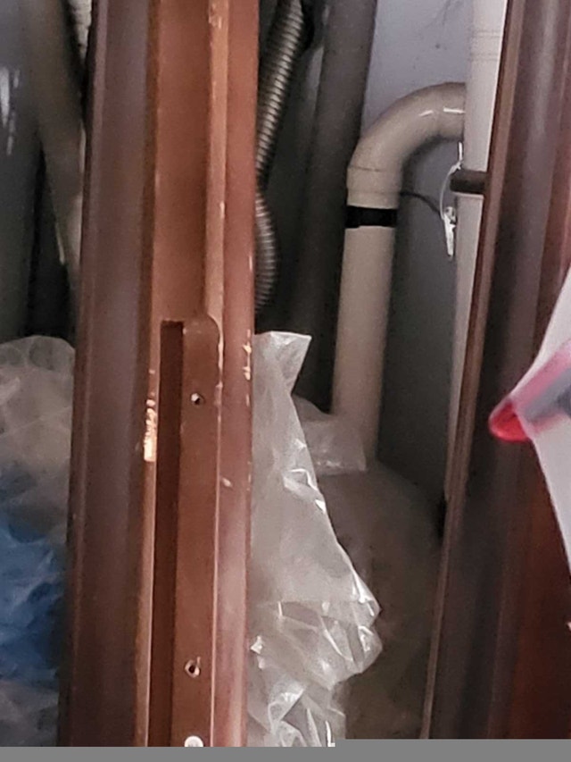 Double Poster Bed - Headboard Needs Reupholstering - photo 5