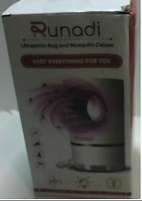 New Runadi Mosquito and Insect Killer Lamp with 12 Sticky Boards