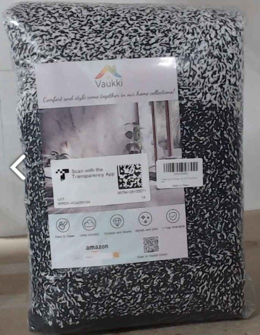 NEW Vaukki 90cmx150cm Non-Slip Absorbent Indoor Doormat, Black - photo 2