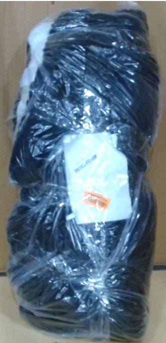 Loiion Non-Slip Backseat Extender Dog Car Bed Mat 50"x24.6" Blac - photo 2