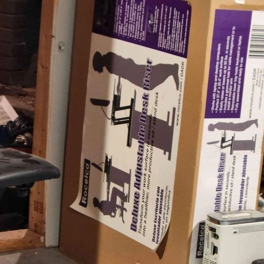 Adjustable Desk Riser - New in Box - photo 2