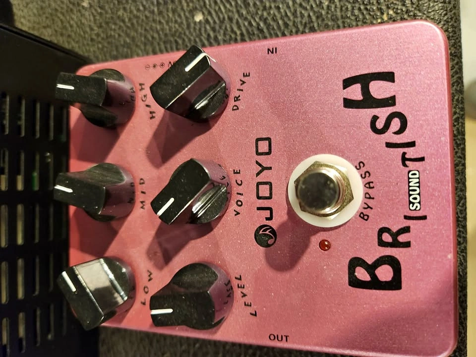 Joyo Distortion Pedal