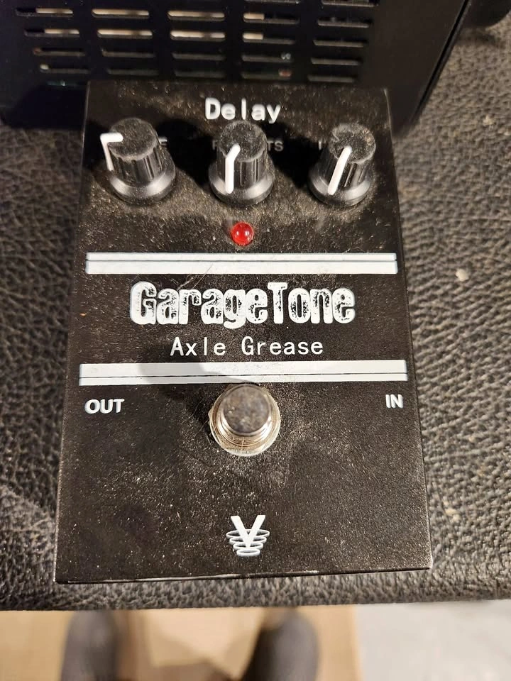 Visual Sound Delay Analog Guitar Effect Pedal