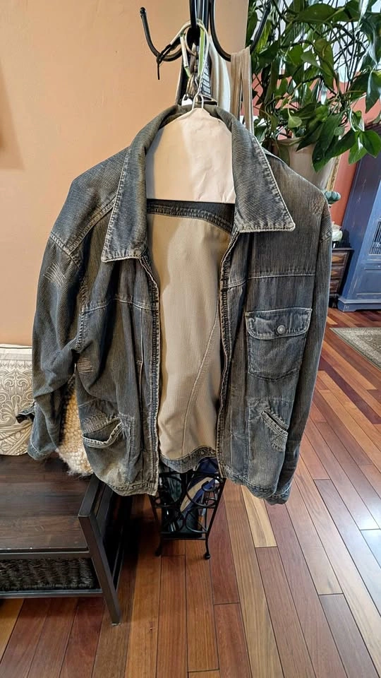 Silver Jean Jacket