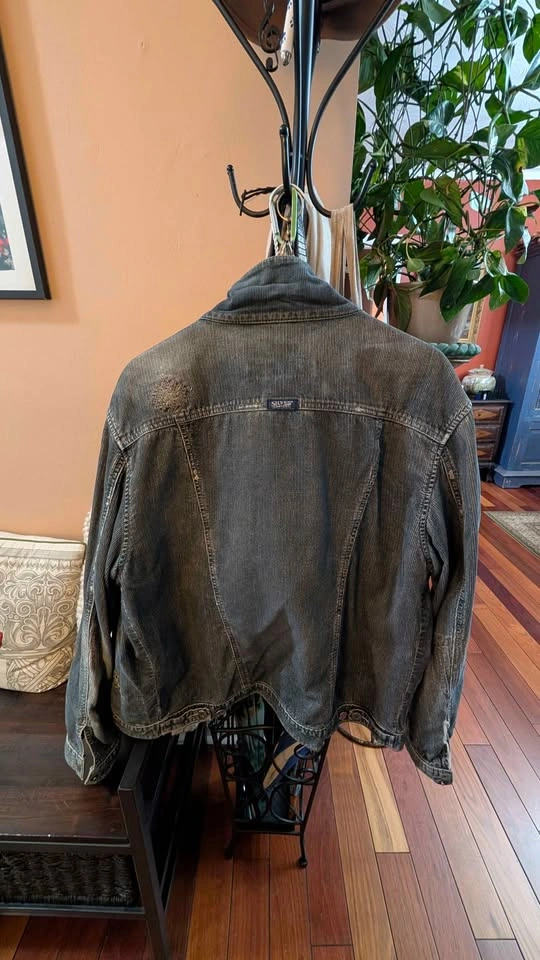 Silver Jean Jacket - photo 2