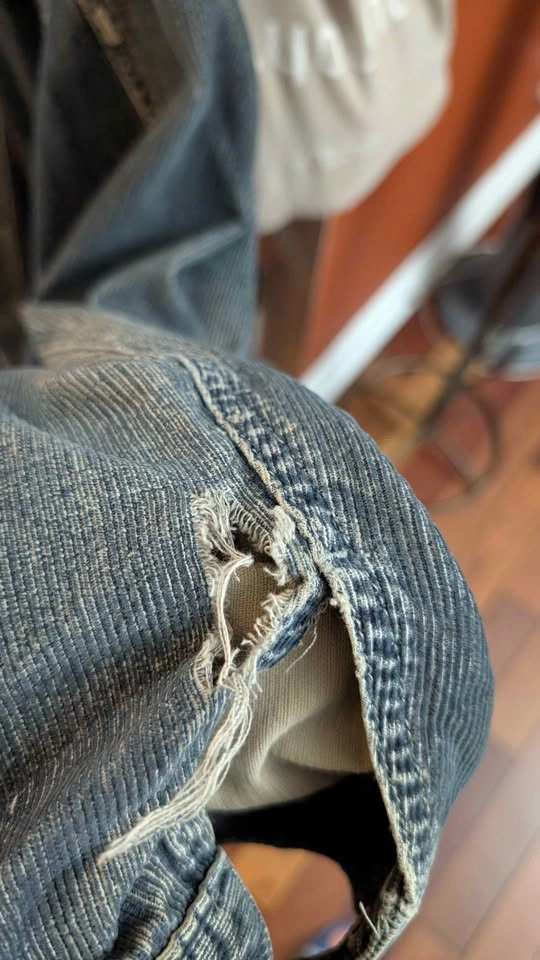 Silver Jean Jacket - photo 4