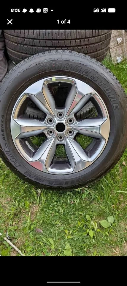 Ram 1500 Wheels 275/55/R20 Tires