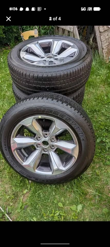 Ram 1500 Wheels 275/55/R20 Tires - photo 2