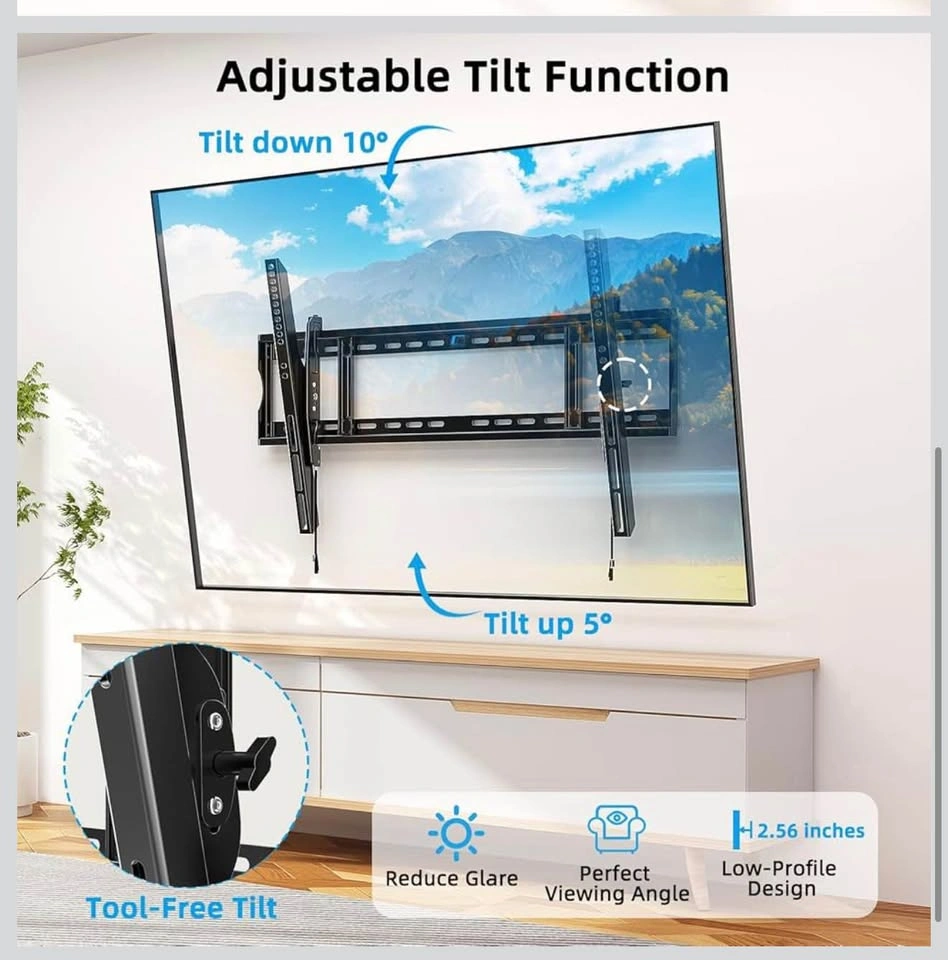 ULTIMATE Heavy Duty TV Mount - Fits up to 120" TVs! - photo 4