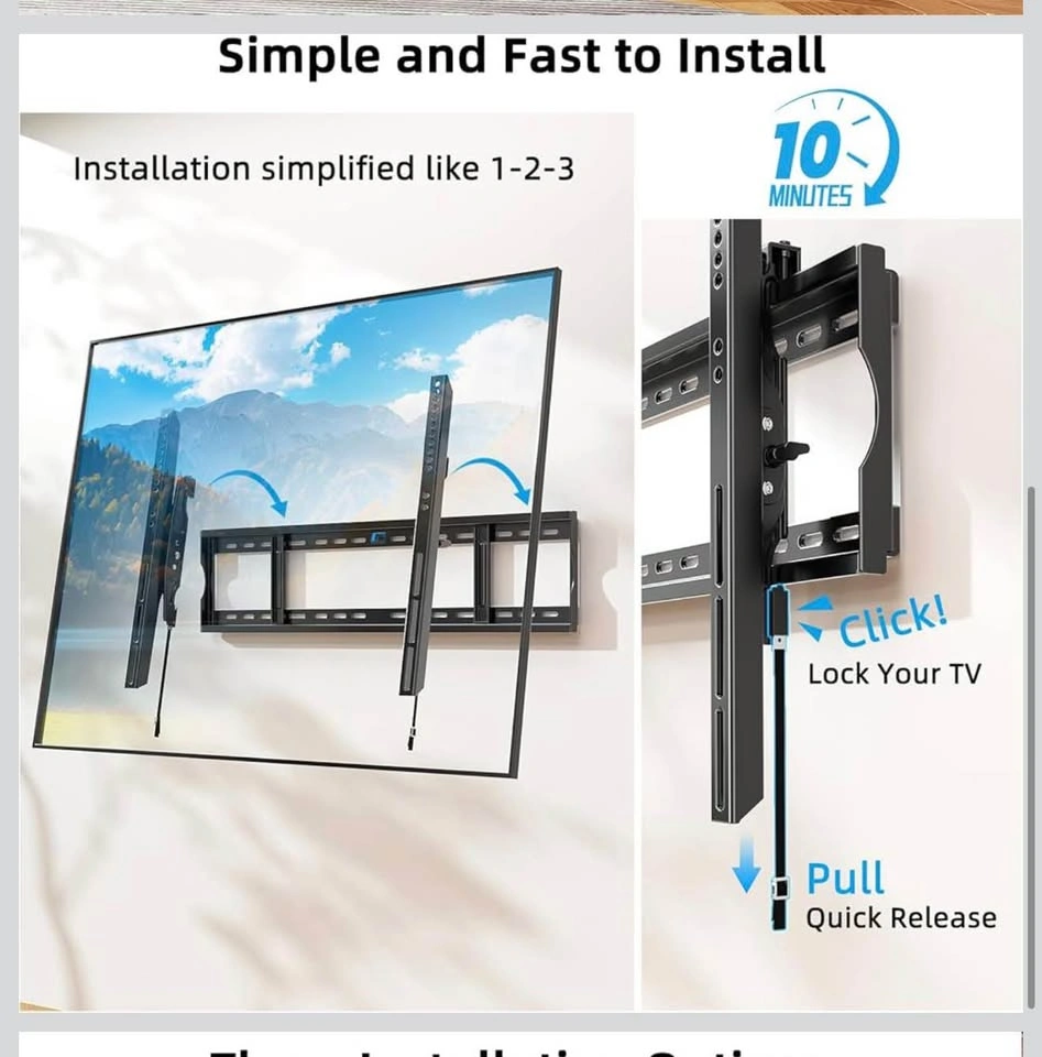 ULTIMATE Heavy Duty TV Mount - Fits up to 120" TVs! - photo 5