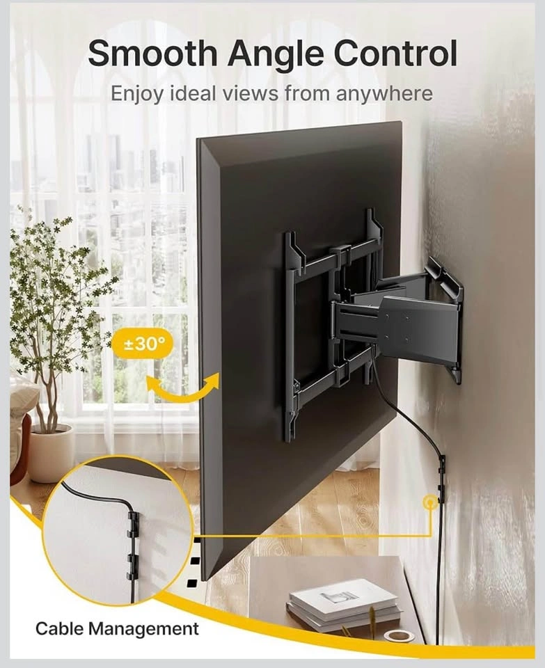 MonTEK Full Motion TV Mount - FREE DELIVERY! 🚚 - photo 4