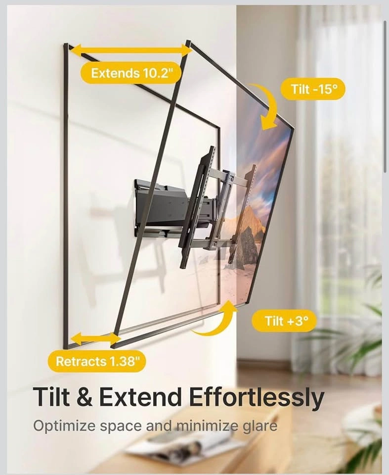 MonTEK Full Motion TV Mount - FREE DELIVERY! 🚚 - photo 5