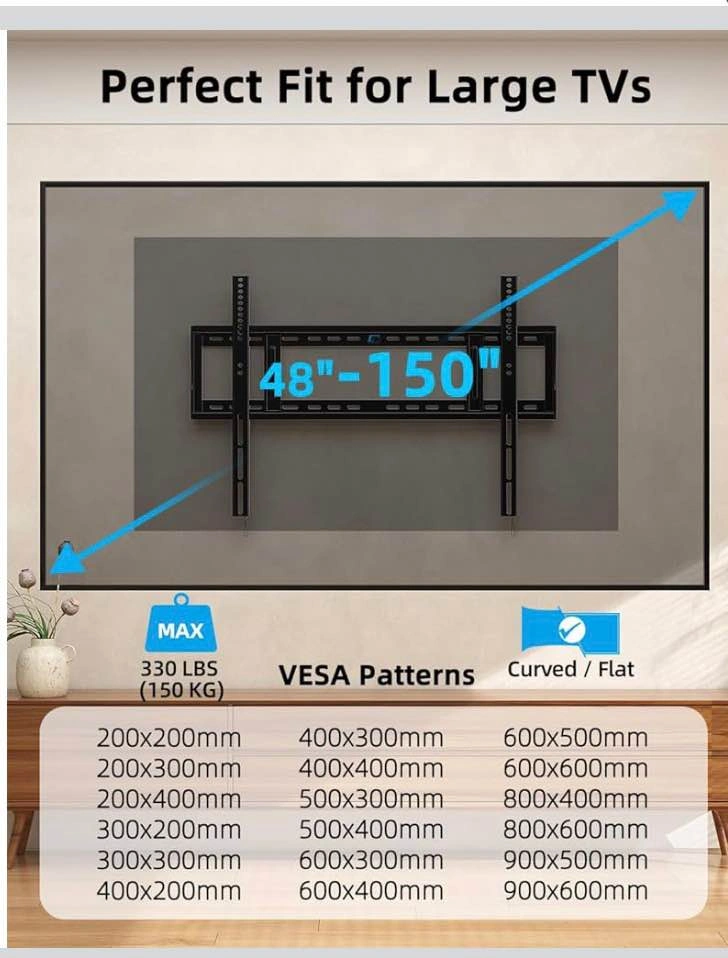 Premium Heavy-Duty TV Wall Mount 📺 - photo 2