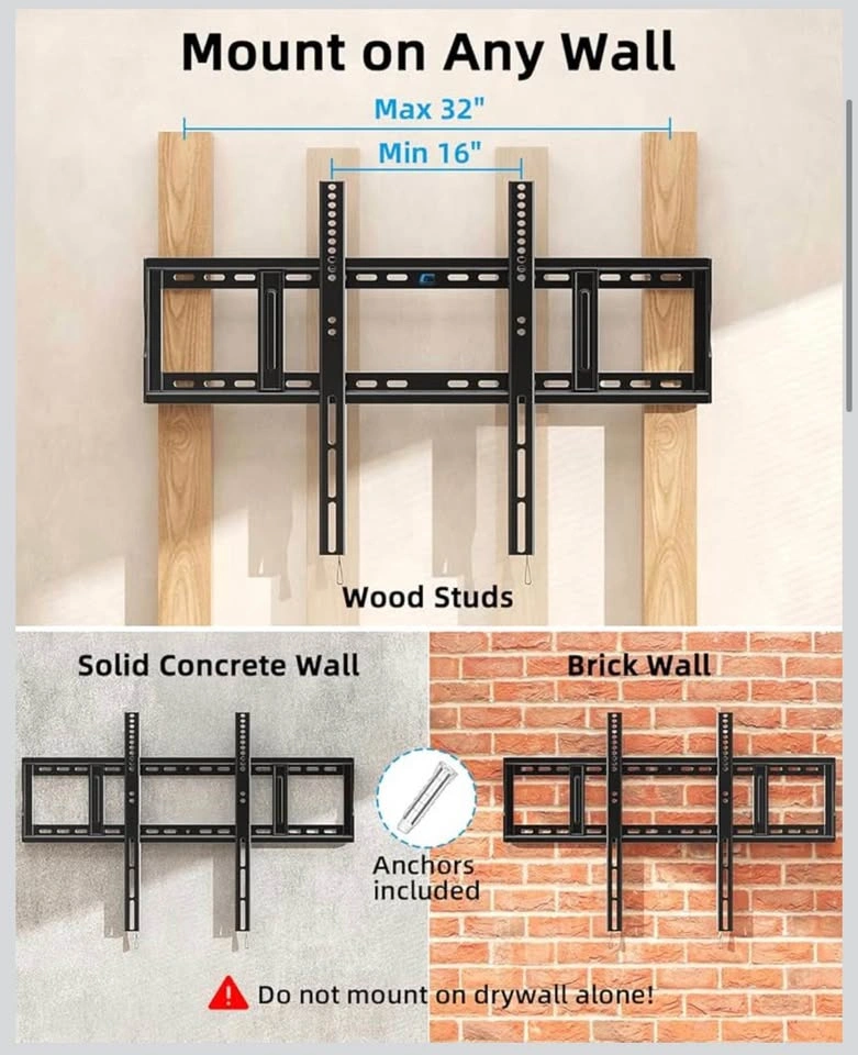 Premium Heavy-Duty TV Wall Mount 📺 - photo 3