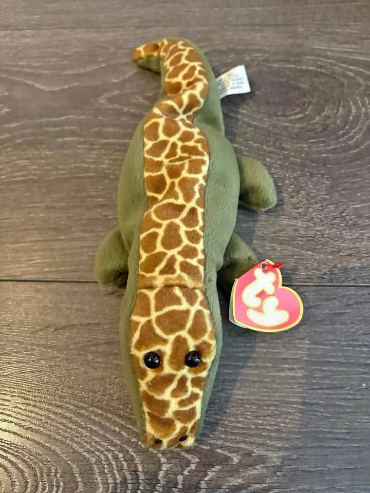🔥 Rare TY Beanie Baby – Ally the Alligator thumbnail