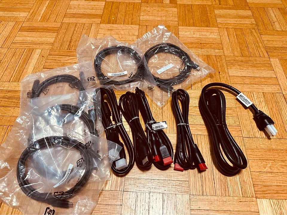 HDMI & USB-C Cables - Brand New