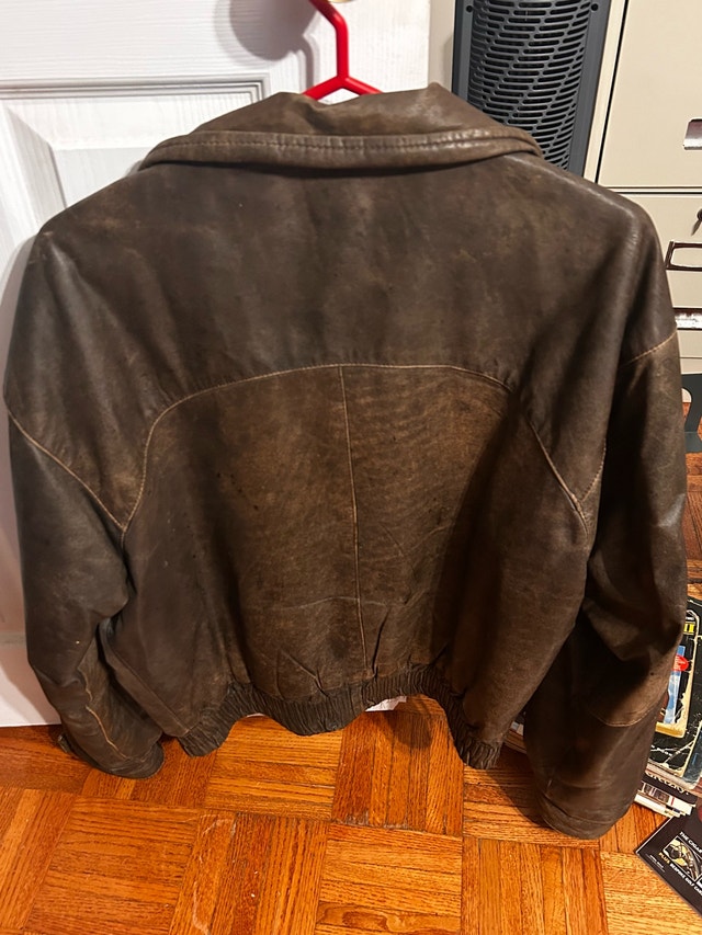Mario Delfino Leather Jacket - photo 2