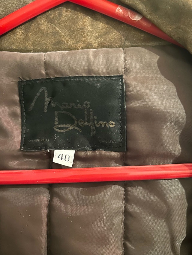 Mario Delfino Leather Jacket - photo 4