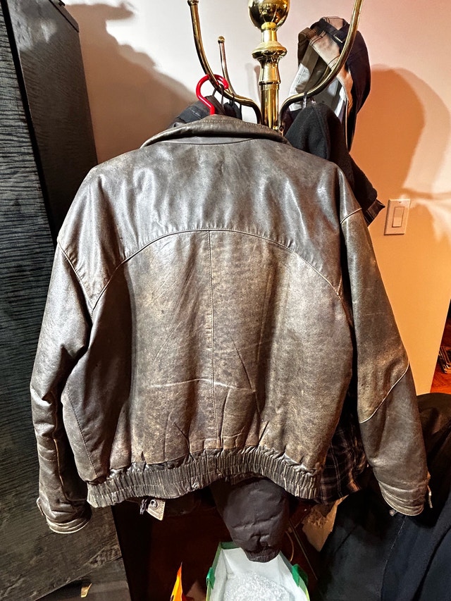 Mario Delfino Leather Jacket - photo 5