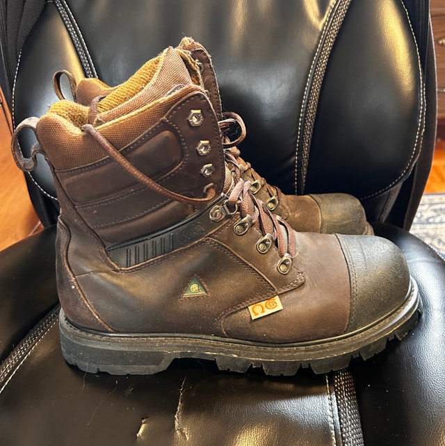 Sorel Steel Toe Boots Size 11