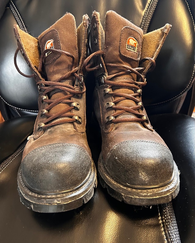 Sorel Steel Toe Boots Size 11 - photo 2