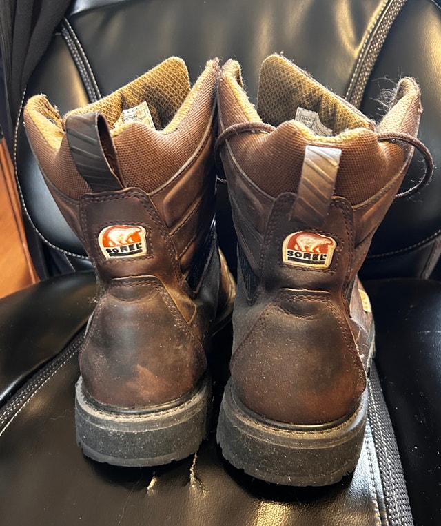 Sorel Steel Toe Boots Size 11 - photo 3