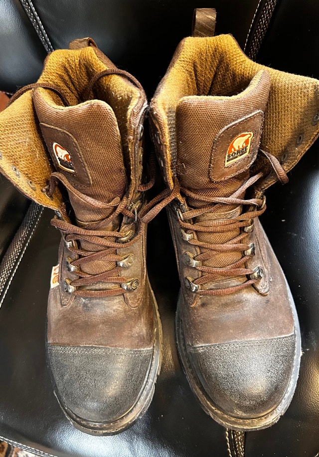 Sorel Steel Toe Boots Size 11 - photo 4
