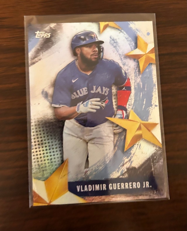 Topps Vladimir Guerrero Jr. Stars of MLB Card