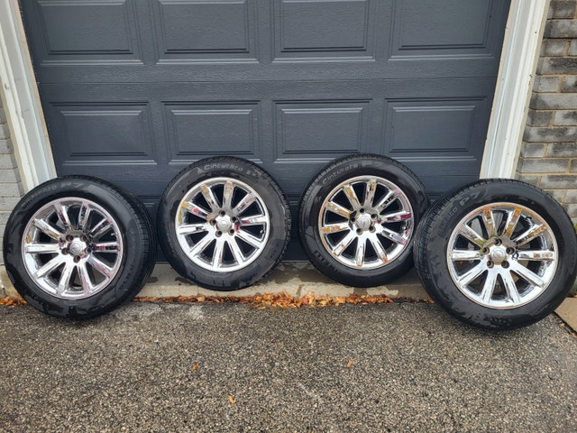 CHRYSLER Summer Tires & Chrome Rims - photo 2